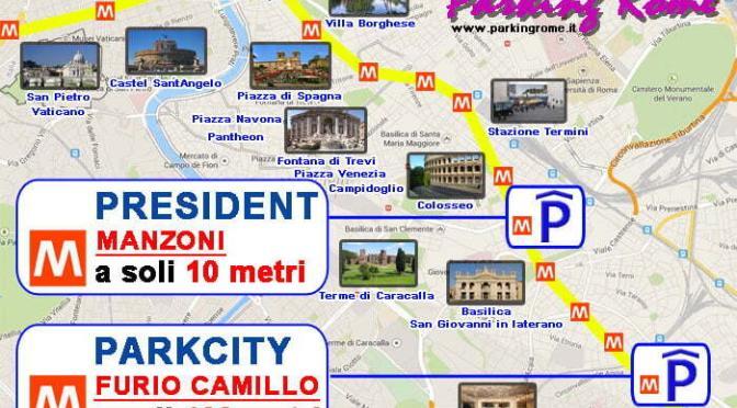 карта парковки в центре ромы карта парковки в центре ромы