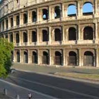 Rome Colosseum parking