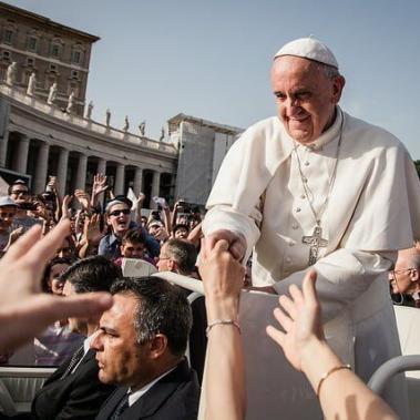 Parking Rome - San Pietro Pope Francis