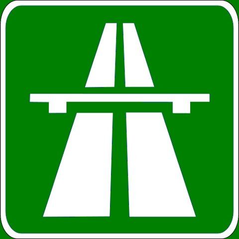 parking at the Rome motorway exit