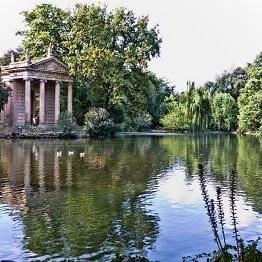 parking villa borghese rome