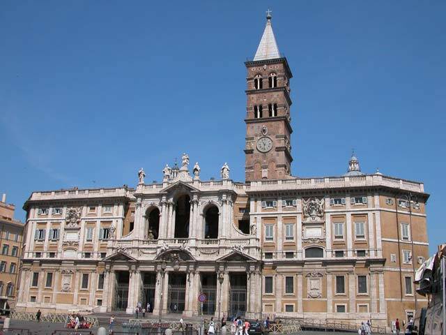 Parcheggio Basilica di Santa Maria Maggiore Roma