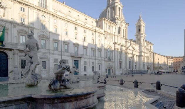 parque de estacionamento da piazza navona parque de estacionamento da piazza navona