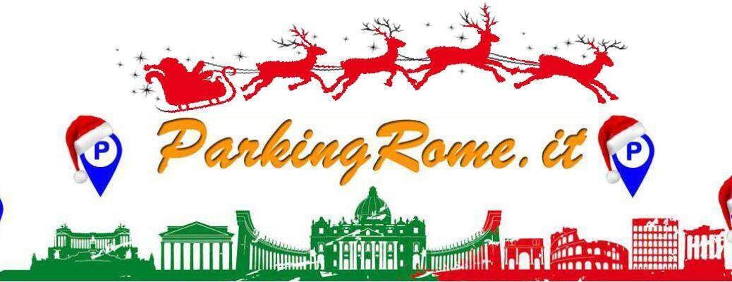 Parcheggio a Roma periodo natalizio, incluso Natale e Capodanno
