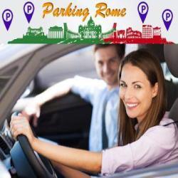 where to park in the center of Rome from the airport