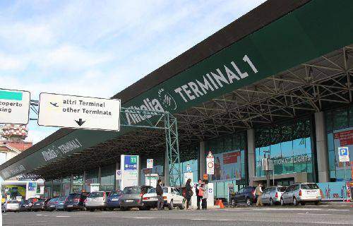 FCO Rome-Fiumicino International Airport