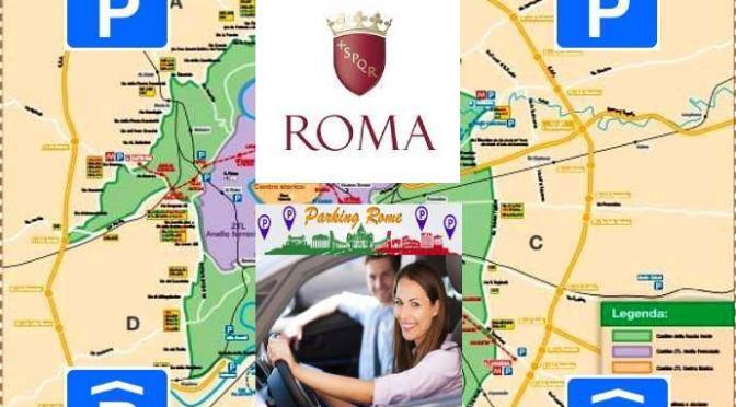 map-green-block-parking-parking roma carte ceinture verte rome parking