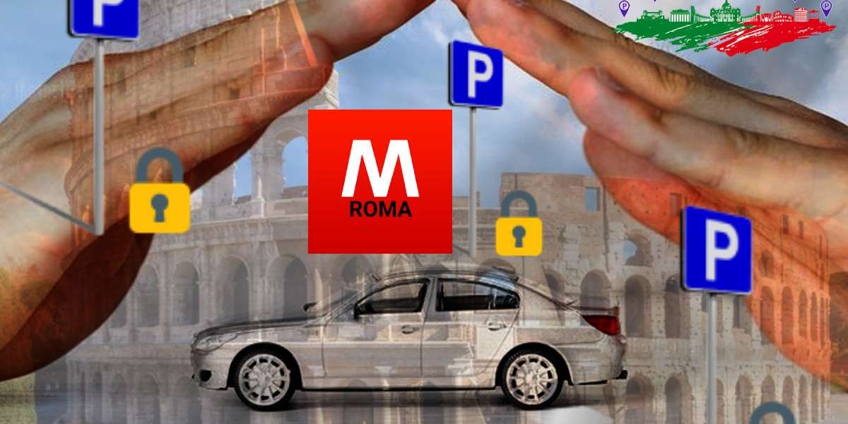 Parken Roma Centro berdacht Bewacht Subway Safe Parken Im 