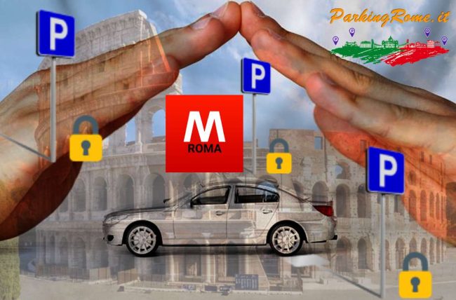 Parcheggio Roma Centro - Coperto Custodito Metropolitana Sicuro