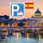 Aparcamiento centro de roma
