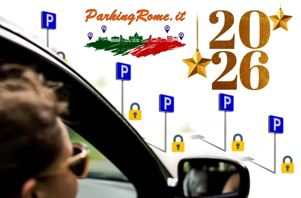 Parking Roma Centro 2026 - Secure Covered Guarded - Motorbikes Cars Vans