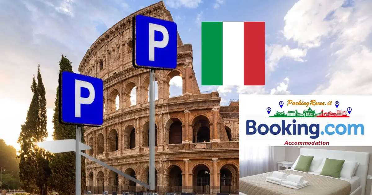 ParkingRome.IT & Booking.com Безопасная парковка в центре Рима рядом с жильем.