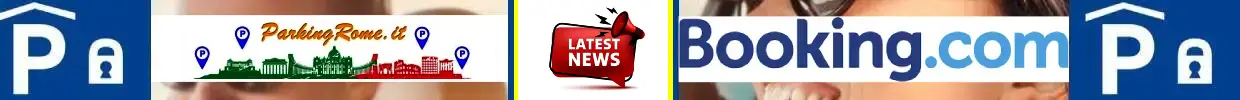 ParkingRome.IT Official booking.com partnership